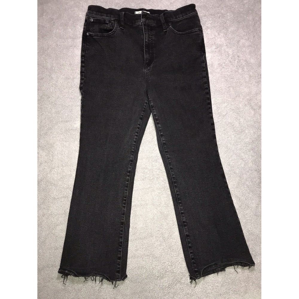 Madewell Black Boot Cali Jeans